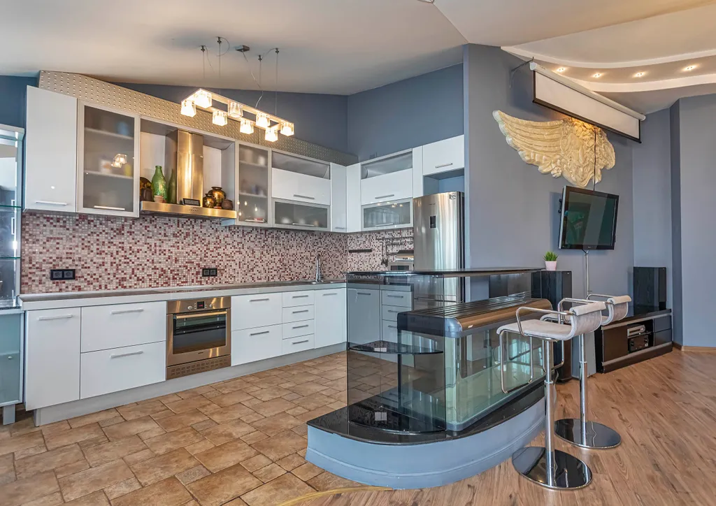 Шикарная 3-комнатная квартира с видом на море