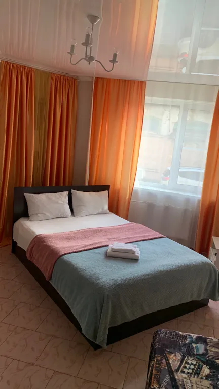 Квартира Уютная квартира-студия — Краснодар