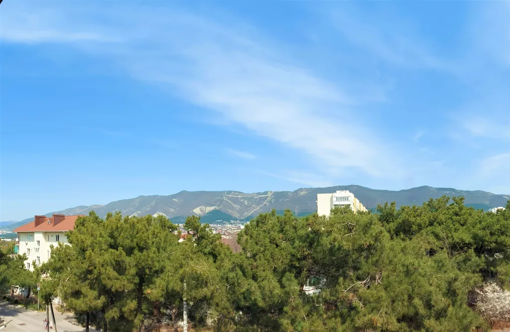 Квартира С видом на море красивая квартира Какао Брауни — Геленджик