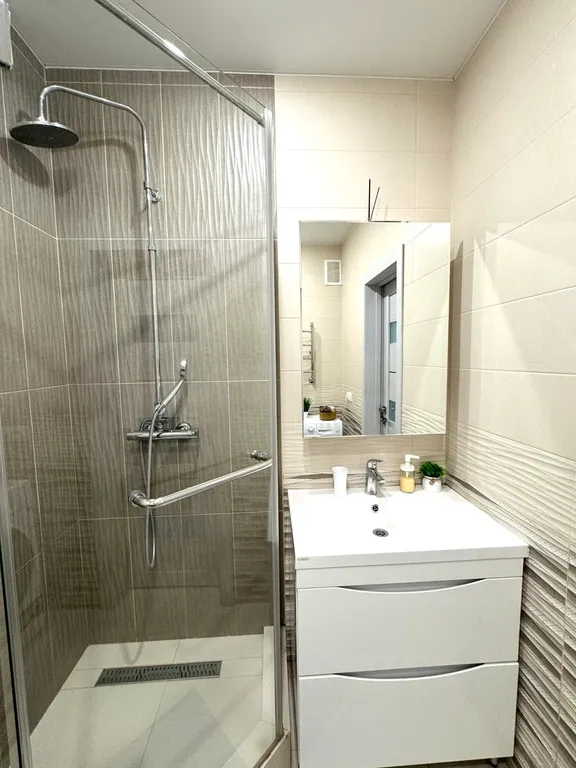 Квартира с шикарным панорамным видом около аквапарка H2O