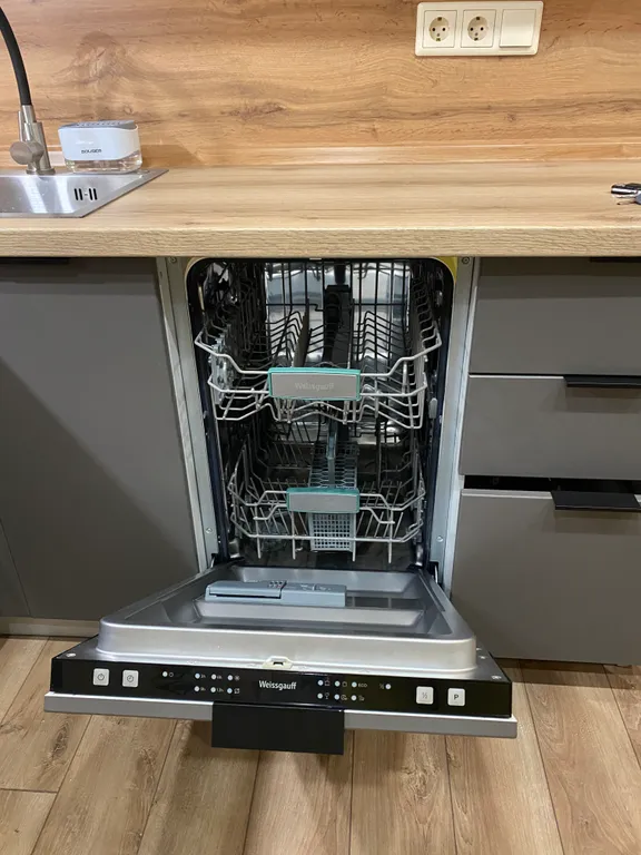 Яркая уютная студия с закрытой территорией