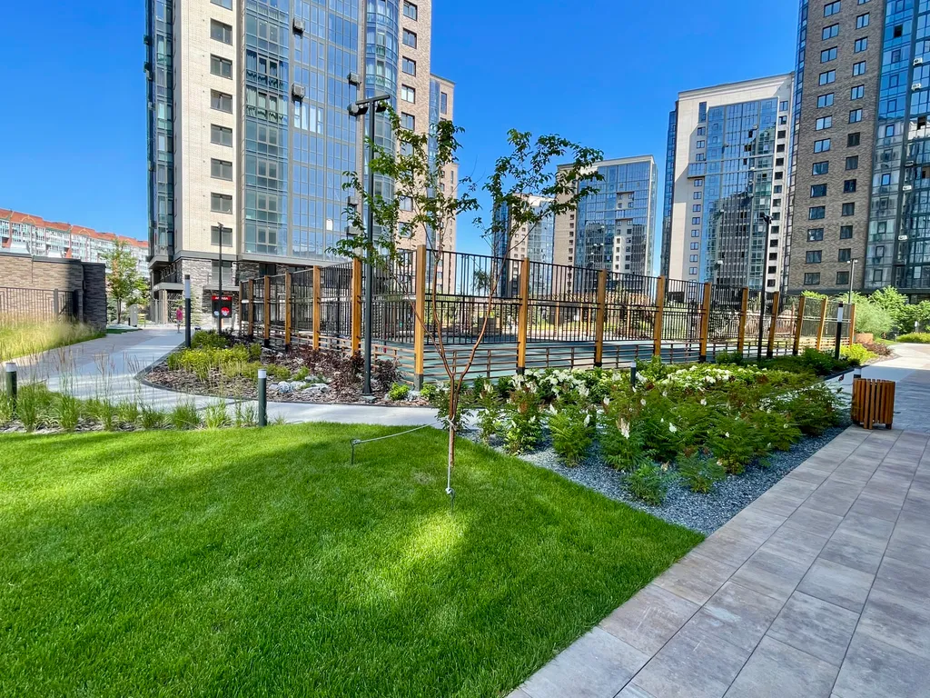 Квартира Современная квартира в элитном жилом комплексе — Красноярск