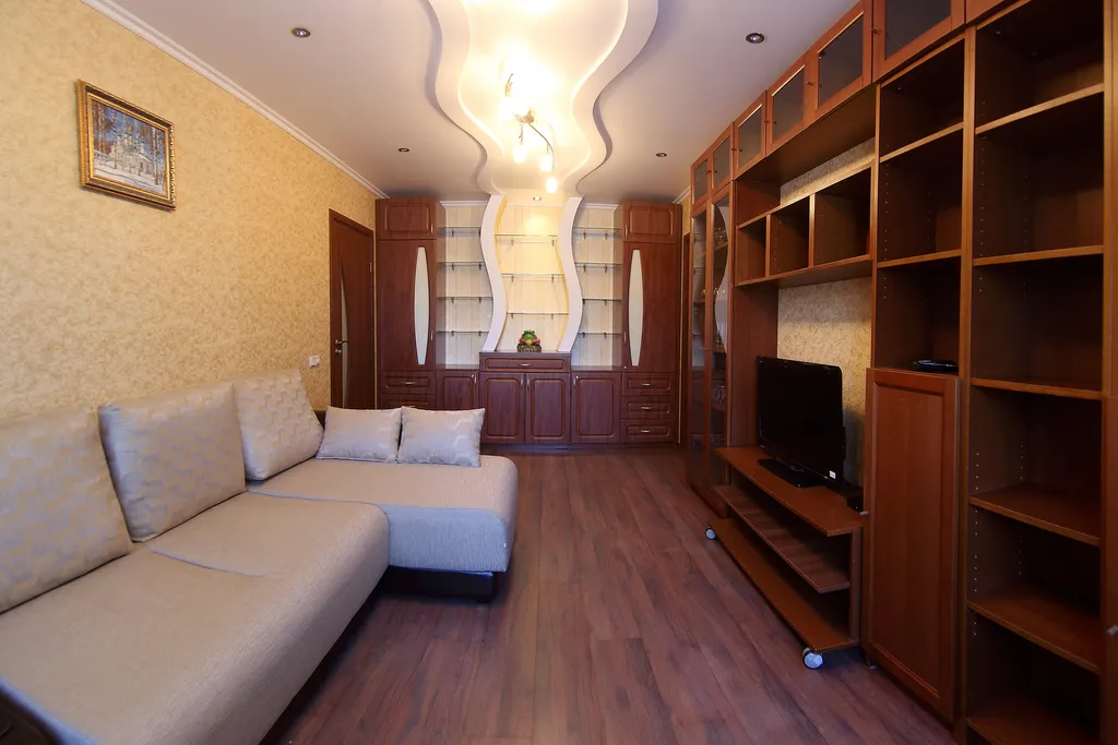 Квартира с потрясающим видом на Кремль и Софийский собор — аренда посуточно в Великий Новгород