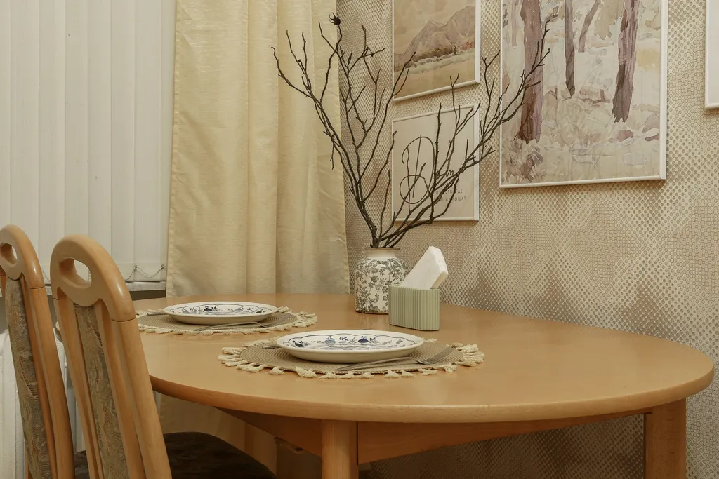 Двухэтажная квартира 100 м²с сауной в центре исторического Выборга