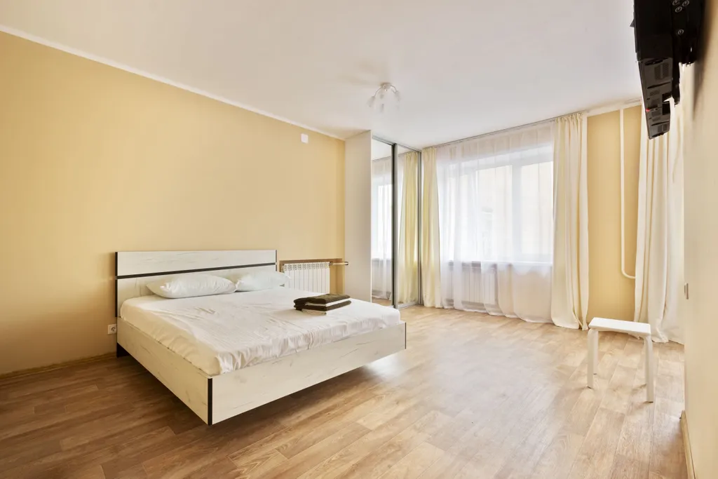 Квартира Квартира Простая студия — Красноярск