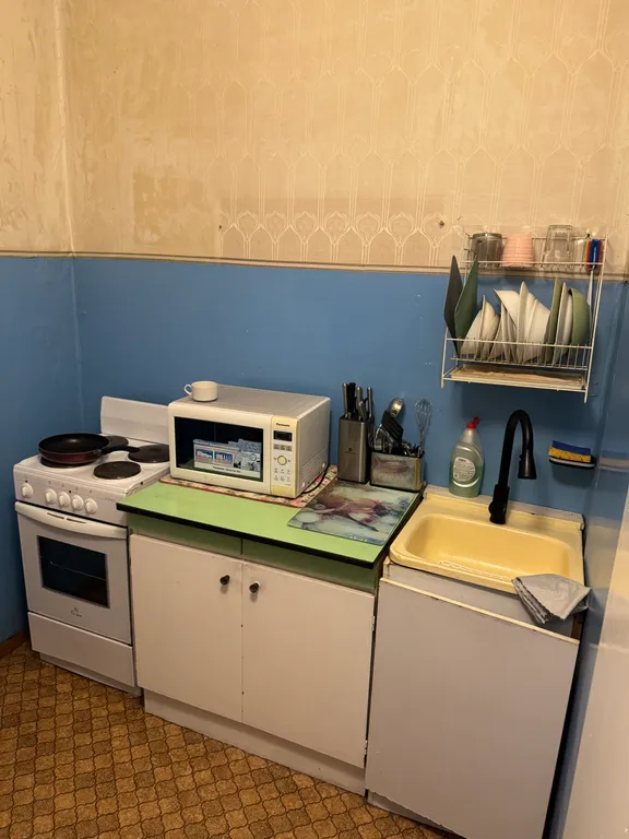 Однокомнатная квартира