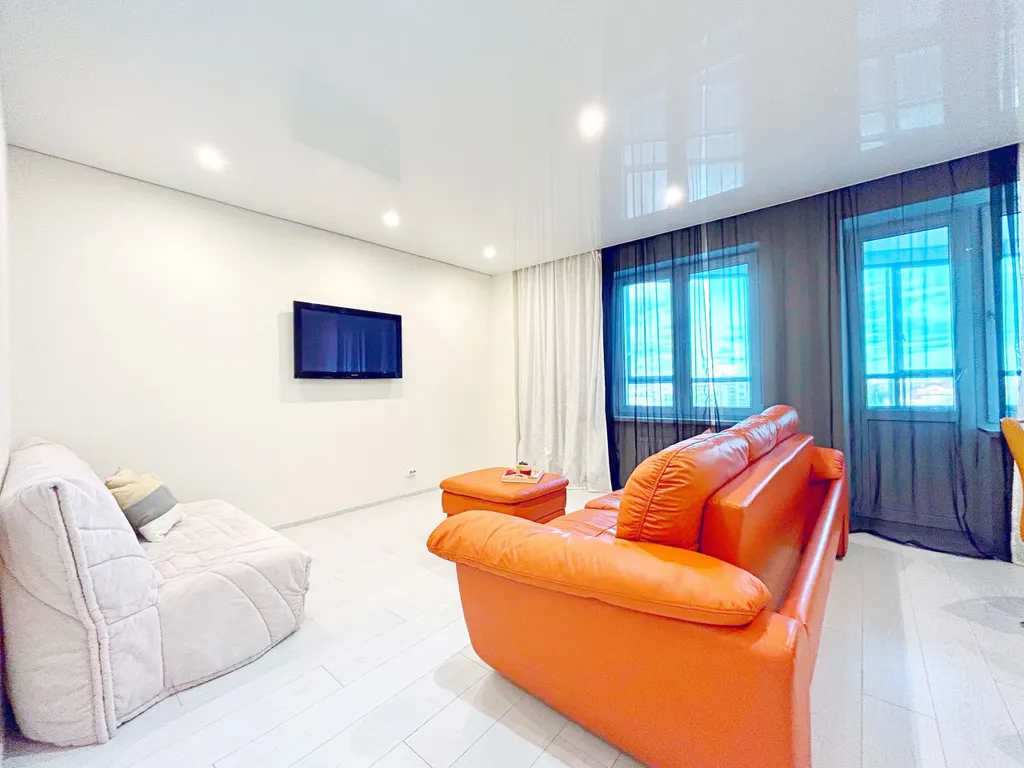 Квартира Уютные 1-комнатные апартаменты в ЖК бизнес-класса «Алые Паруса» в центре — аренда посуточно в Киров