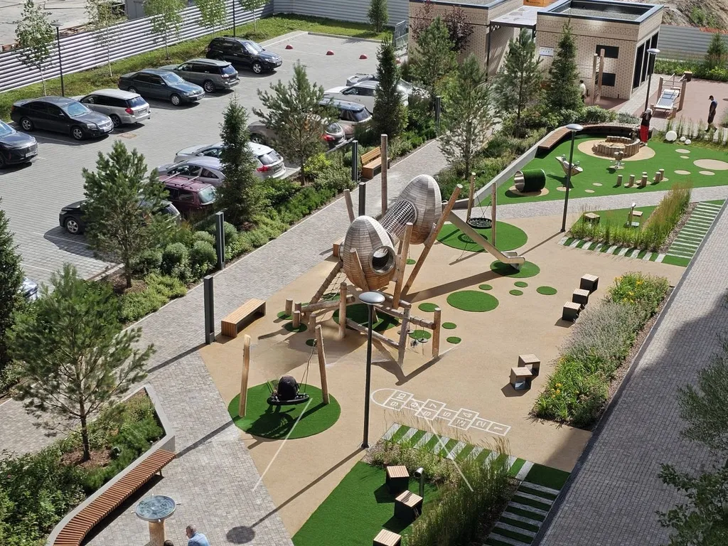 Квартира Квартира Просторная евродвушка с двумя Smart-TV в Прованс — Новосибирск