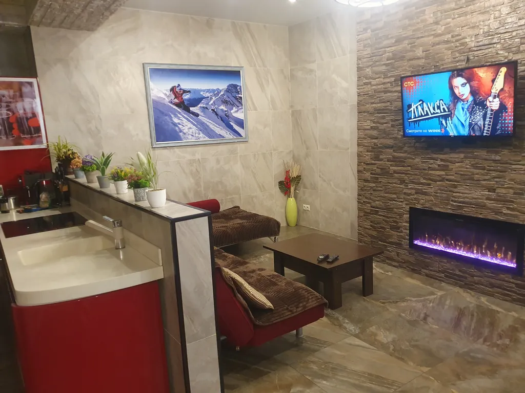 Квартира Апарт отель Вершина Апартаменты 102 — аренда посуточно в Домбай