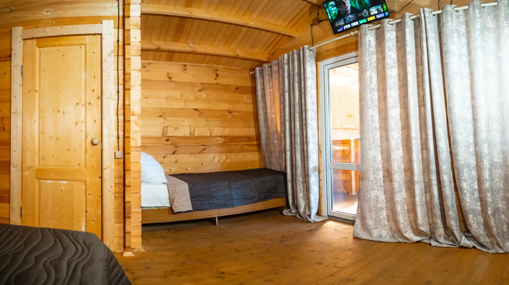 Гостевой дом с видом на море и горы