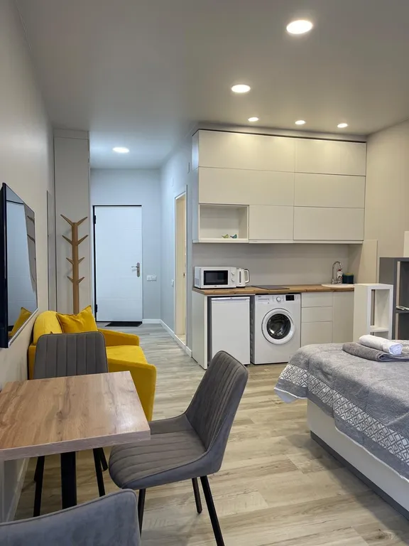 Апартаменты с видом на море и город