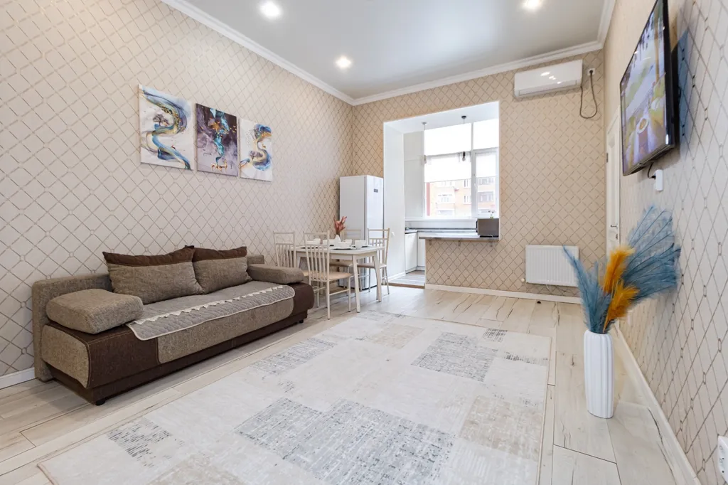 3-комнатная Квартира — аренда посуточно в Павлодар