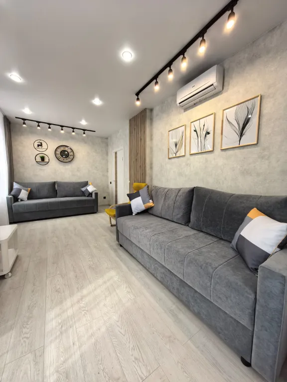 2-комнатная квартира в центре