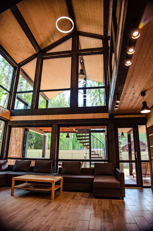 Дом в стиле Лофт