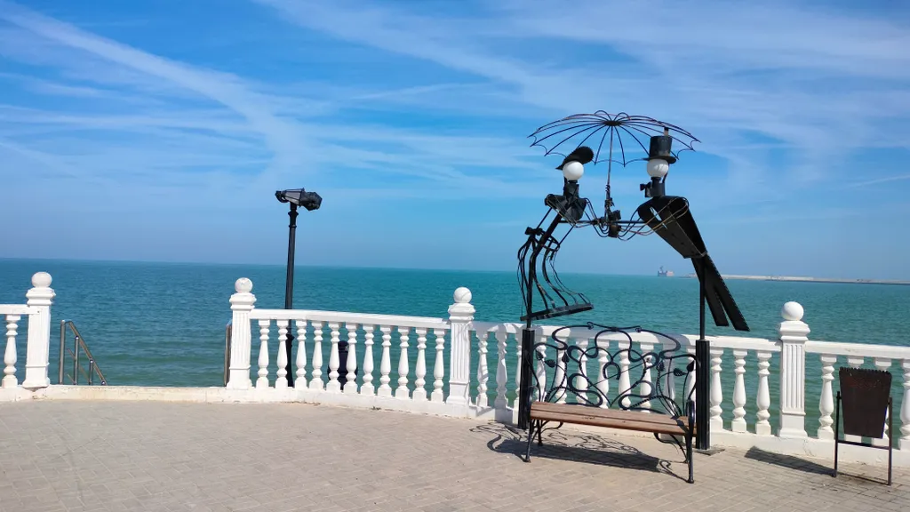 Уютная двухкомнатная квартира у моря