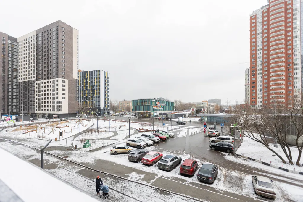 Трехкомнатная квартира Фэмили Терра с дизайнерским ремонтом