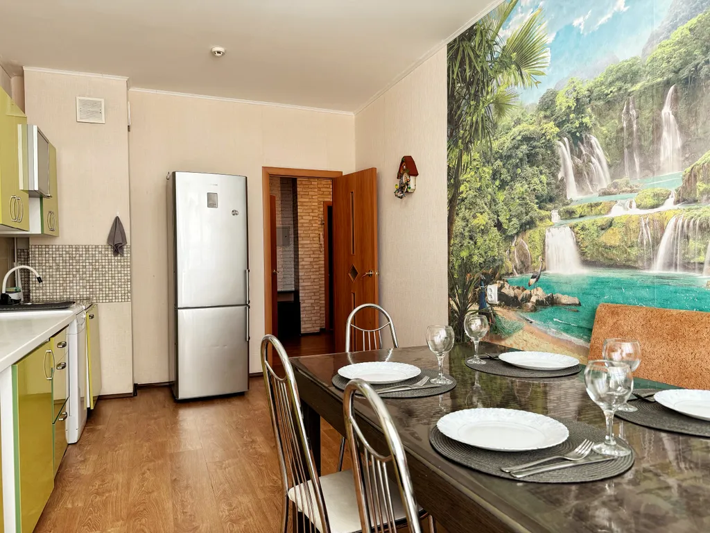 Квартира Просторная квартира Апарт-Комфорт в центре с большим балконом — Ярославль