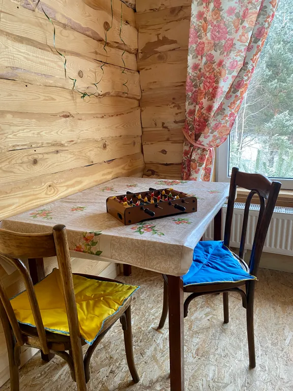 Домик с банькой