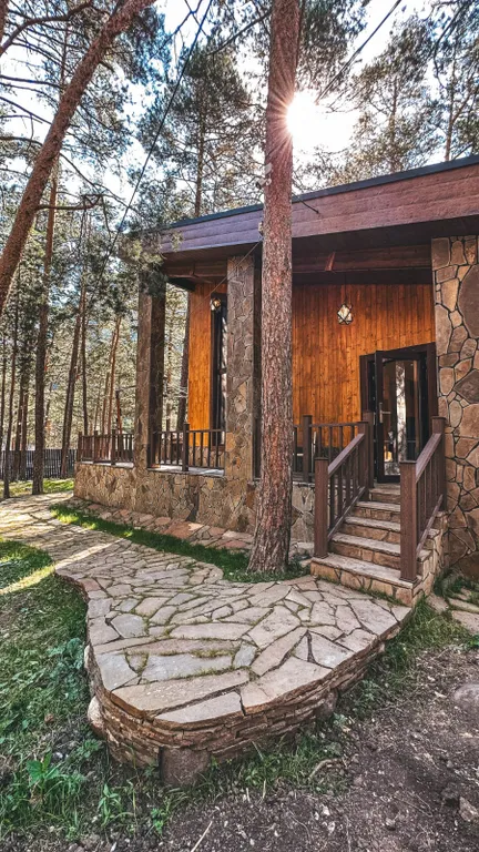 Коттедж Наедине с Эльбрусом — аренда посуточно в Эльбрус