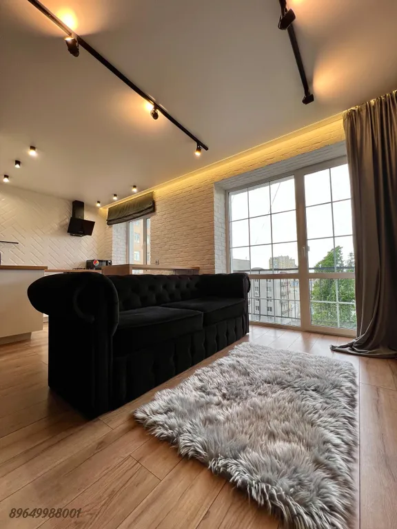 Дизайнерская квартира в центре города — аренда посуточно в Саратов