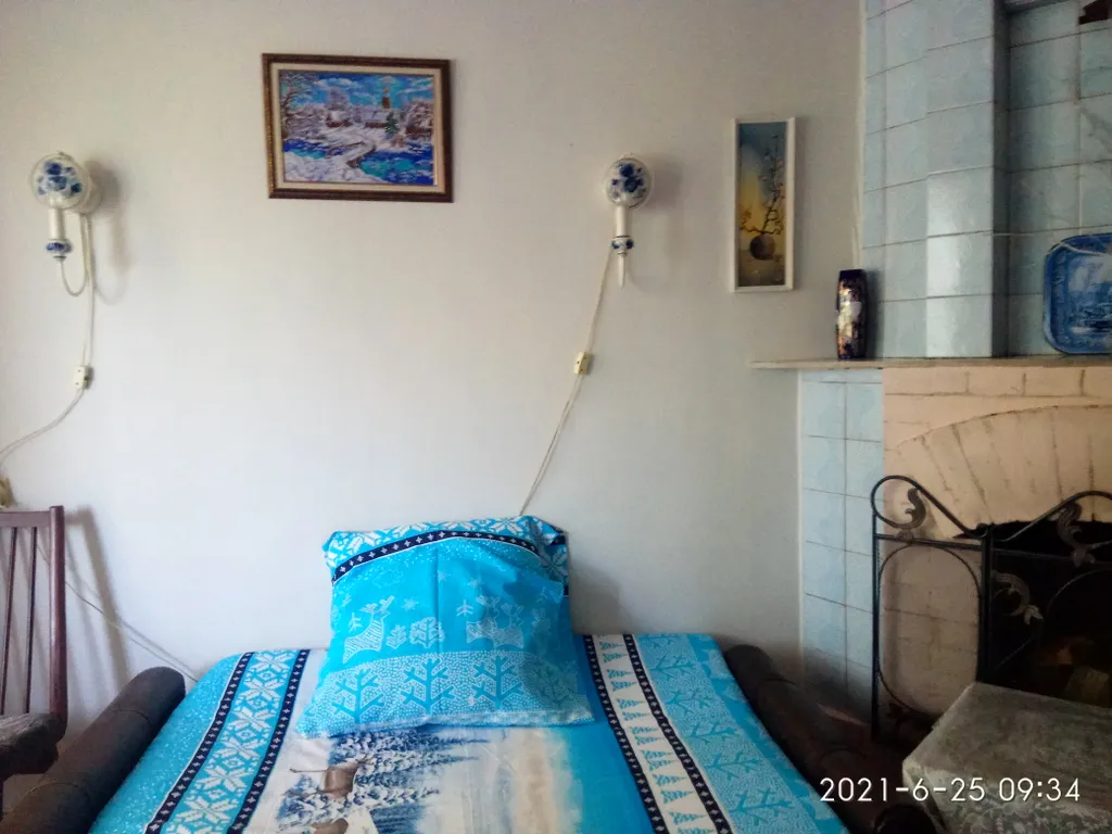 Комната с камином