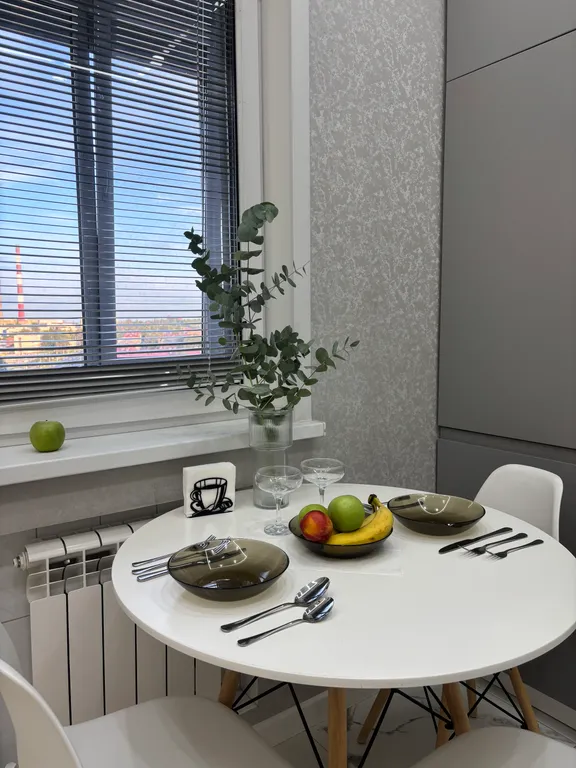 Апартаменты в центре города с панорамным видом