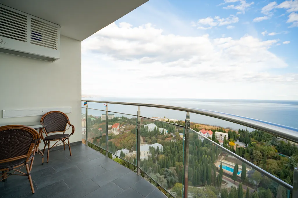 Дизайнерские апартаменты LS-LUX-ORANGE в ЖК Крымская Резиденция