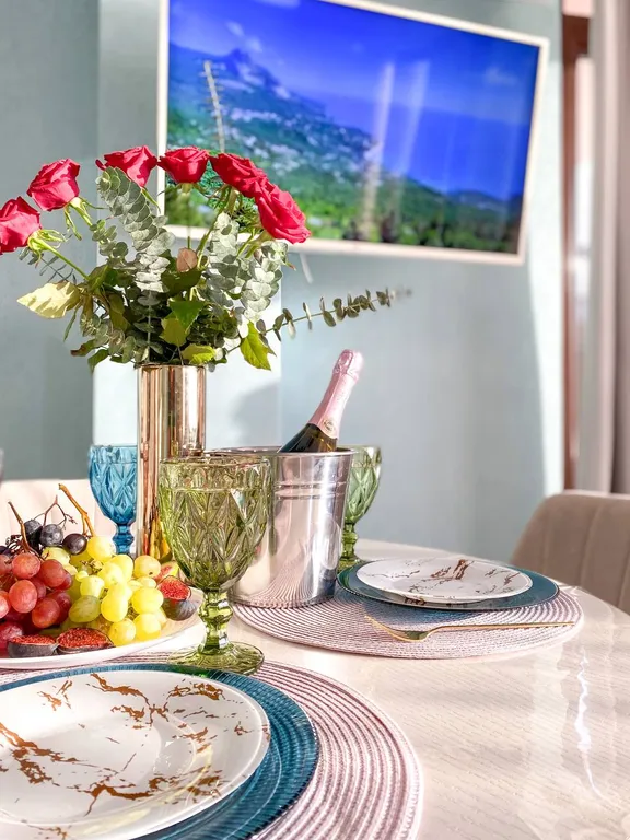 Видовая студия с видом на море и горы