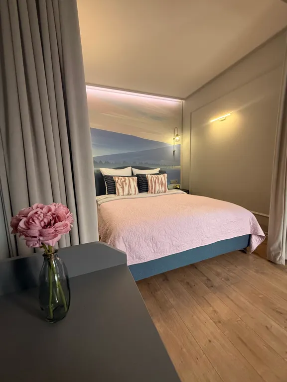 Элитные апартаменты с дизайнерским интерьером