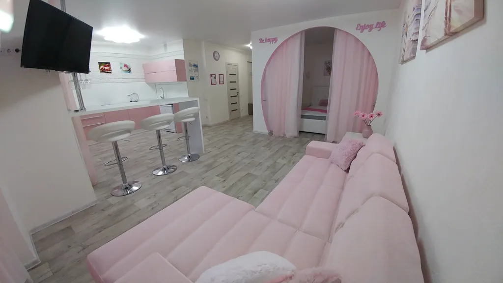 Уютная однокомнатная квартира-студия