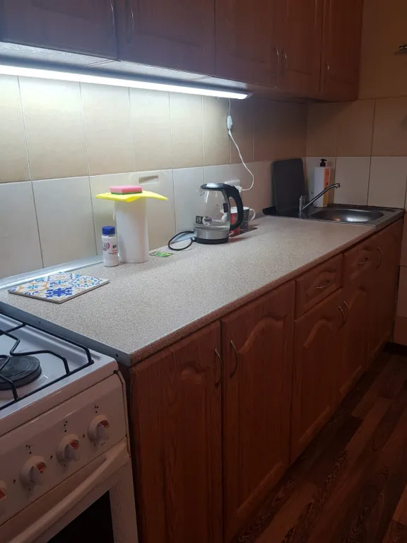 Просторная квартира с террасой