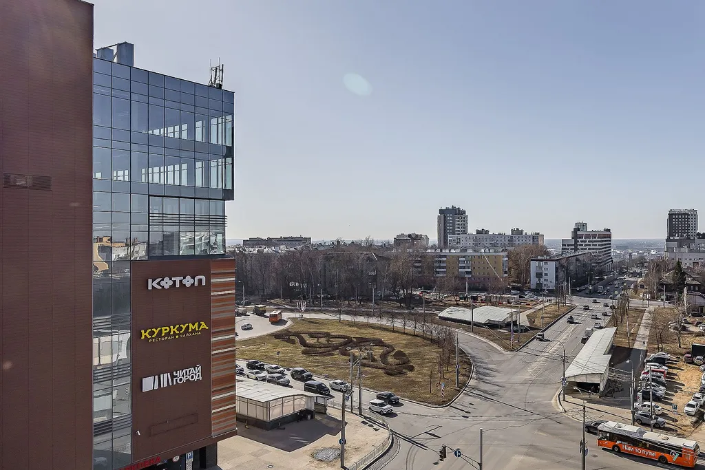 Квартира Двухкомнатная квартира в центре "Сова-Дом" — Нижний Новгород