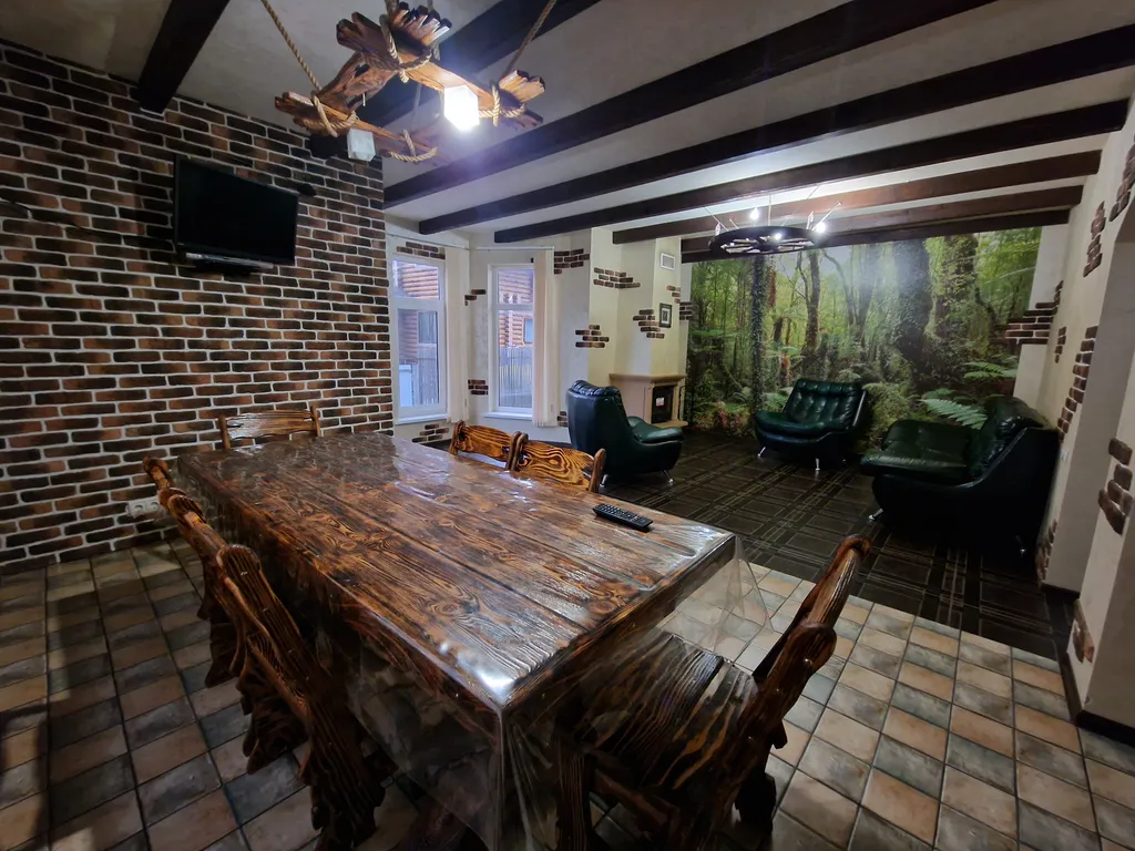 Дом в горах для компании