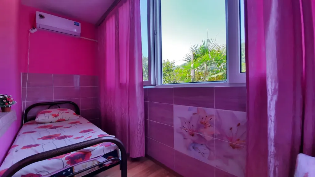 Розовый рассвет