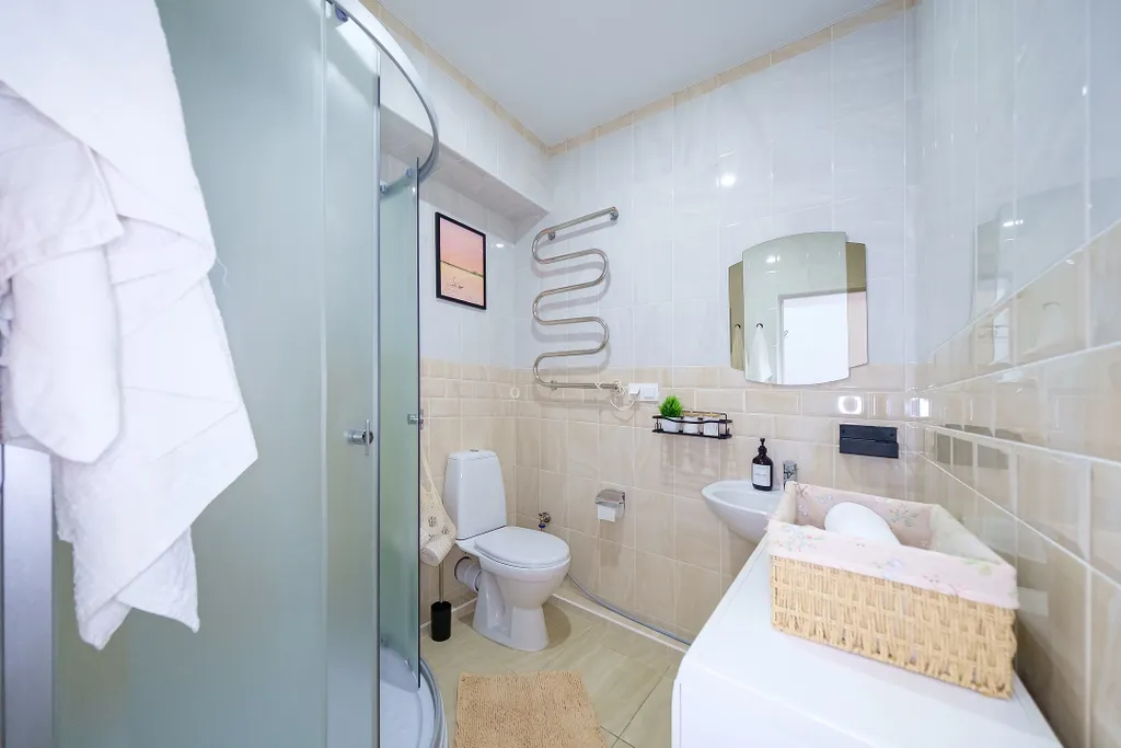 Уютная квартира на первой береговой линии