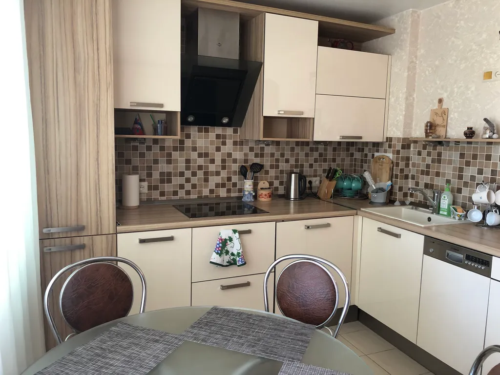 3-х комнатные апартаменты рядом с парком