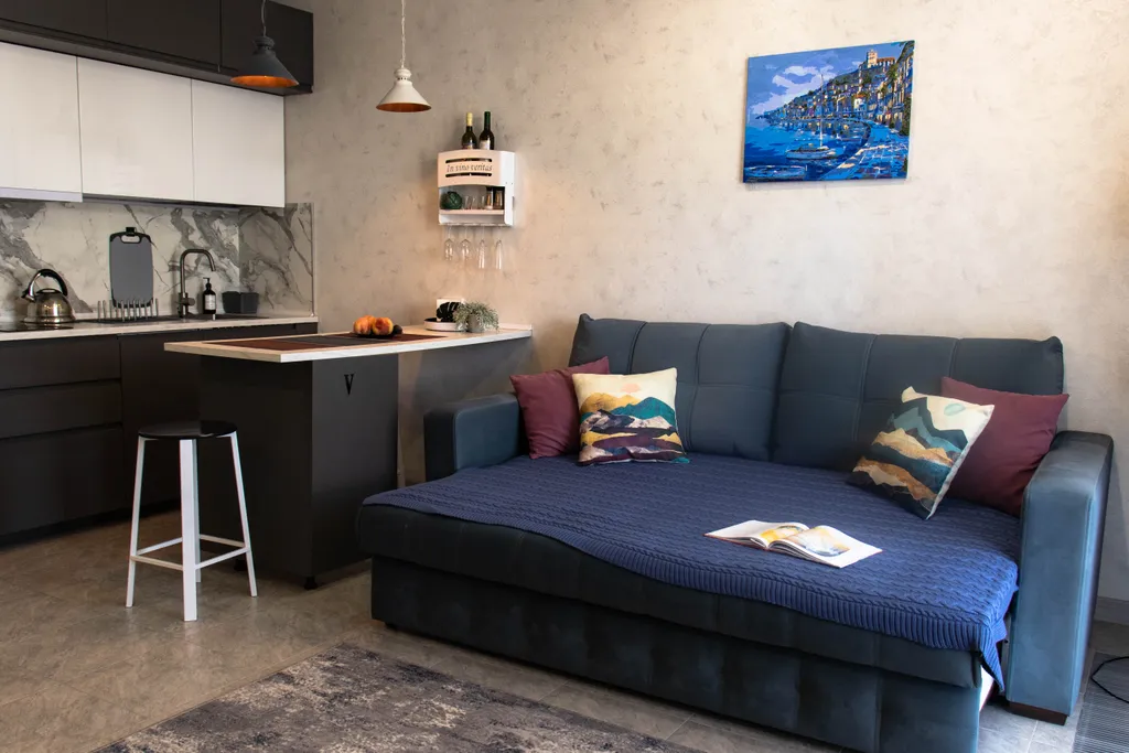 Апартамент с видом на горы и море в ЖК Крымская резиденция