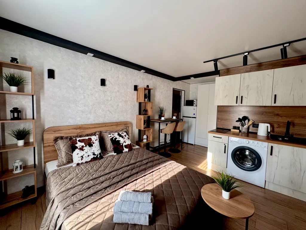 Студия Эконом, возле АлтГПТУ со всеми удобствами