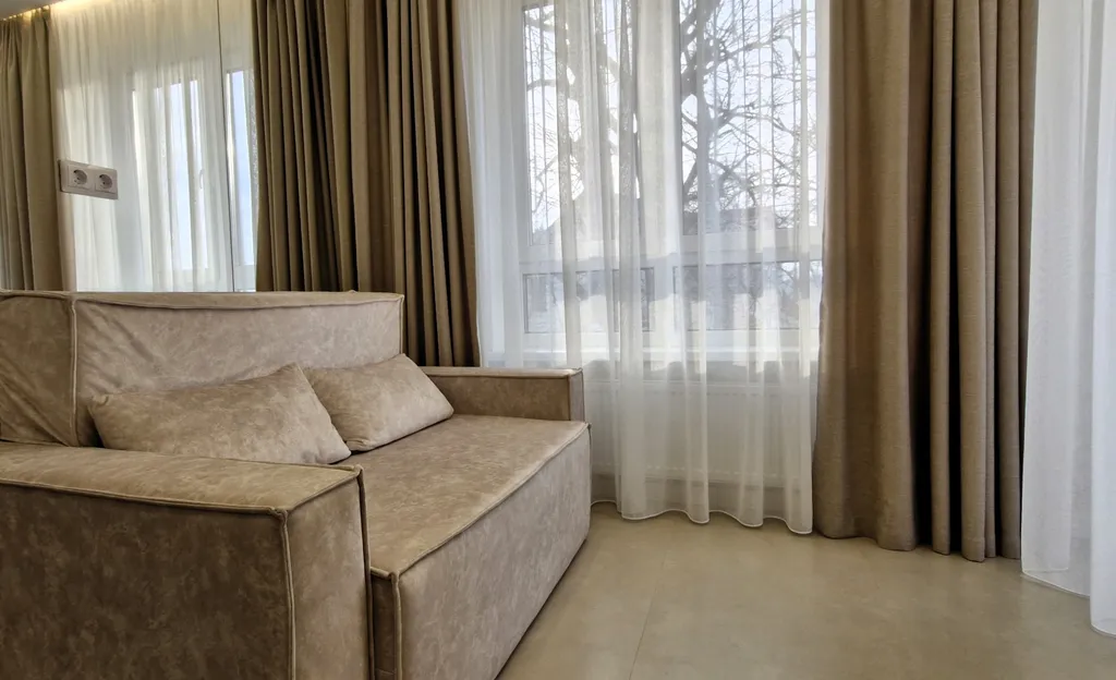 Современные апартаменты с видом на море