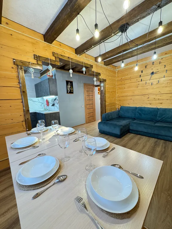 Уютный домик в тихом месте