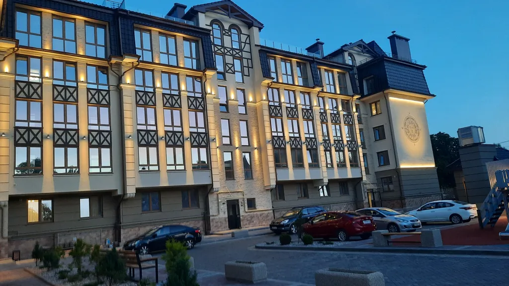 Квартира Апартаменты Роза Ветров у моря — Зеленоградск