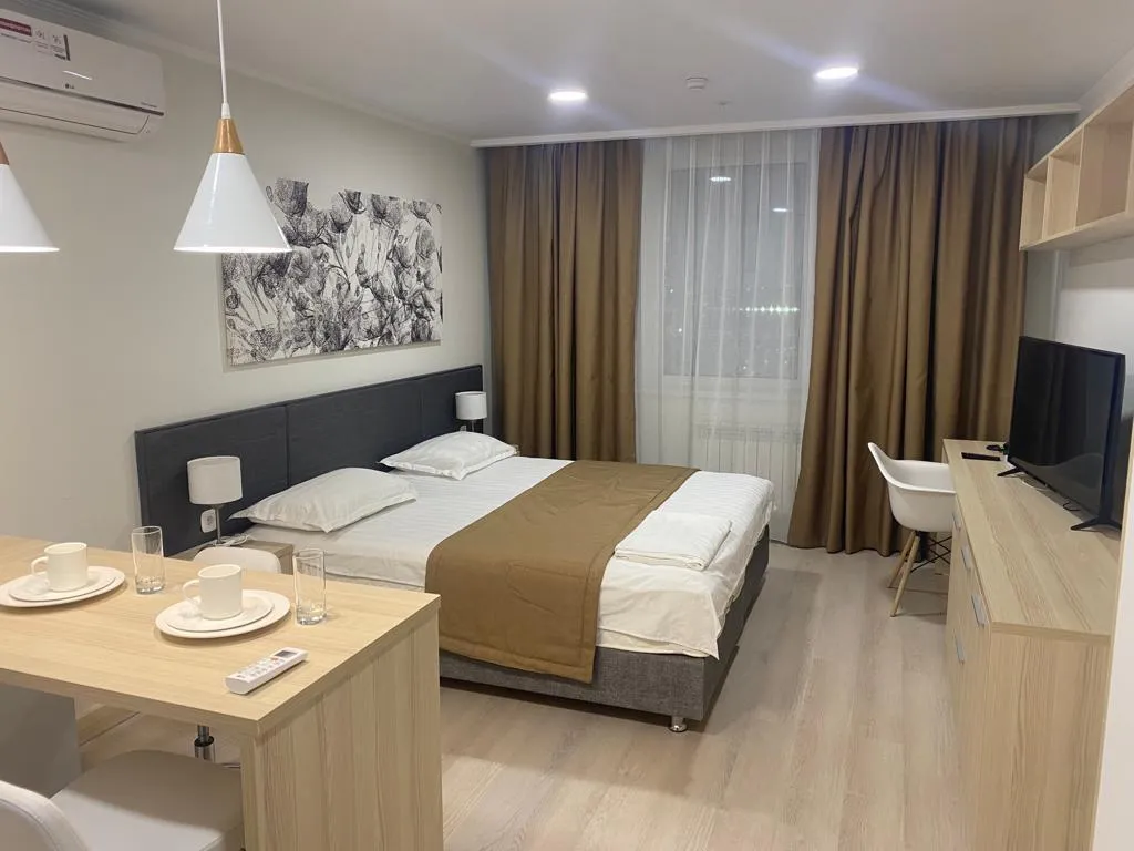 Квартира Частные апартаменты в центре левого берега — аренда посуточно в Астана (Нур-Султан)