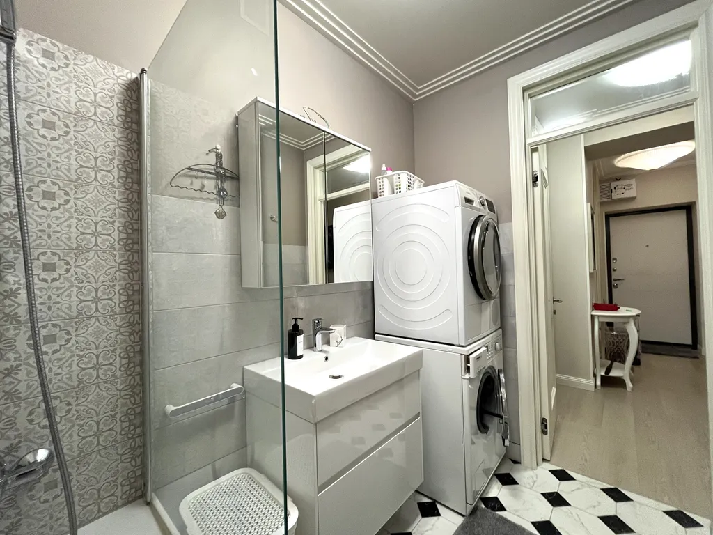 Квартира Квартира у метро Парк Культуры, Арбатский фьорд — Москва