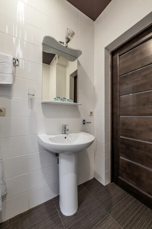 Апартамент с закатным балконом, 52 м², 2 этаж