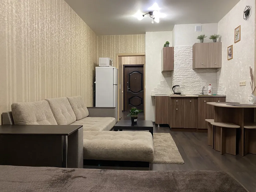 Уютная студия в ЖК Платоновский