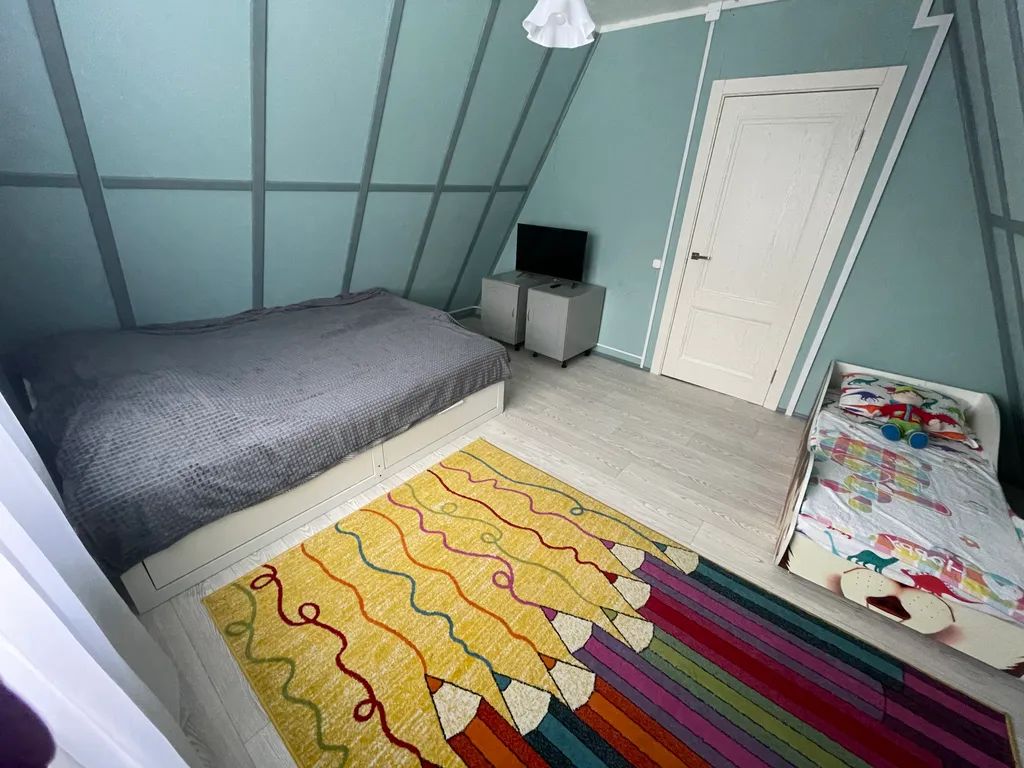 Прекрасный домик в стиле А-фрейм