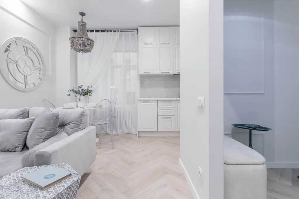 Квартира Уютная светлая квартира в центре — Санкт-Петербург