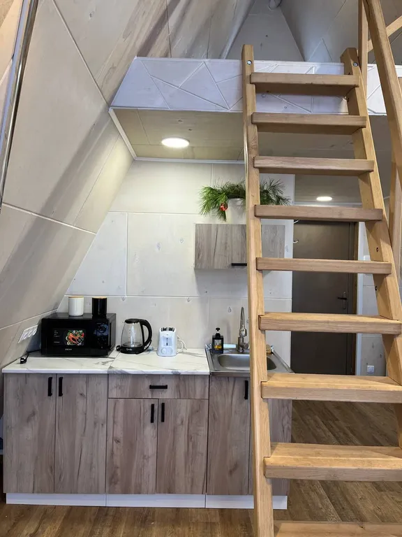 Домик А-фрейм