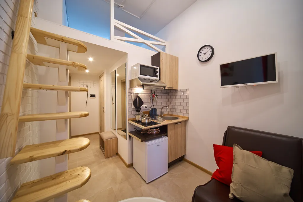 Одноместный эконом Demiflat