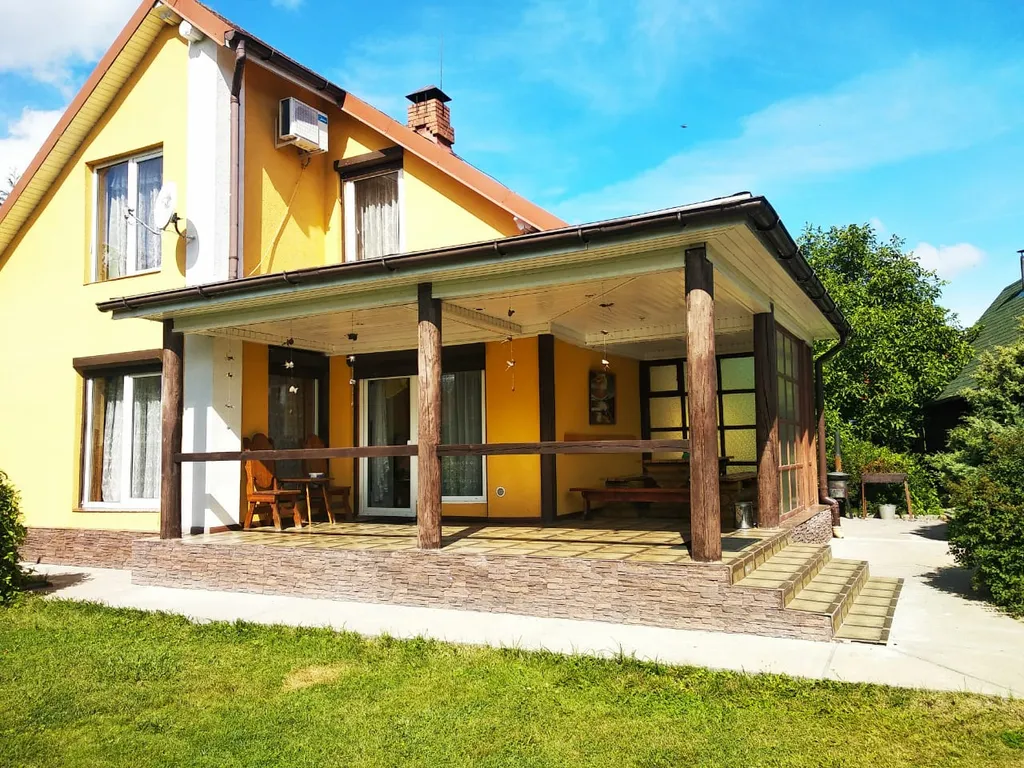 Коттедж Mosya в 300 метров от Балтийского моря на Куршской Косе — аренда посуточно в Лесной